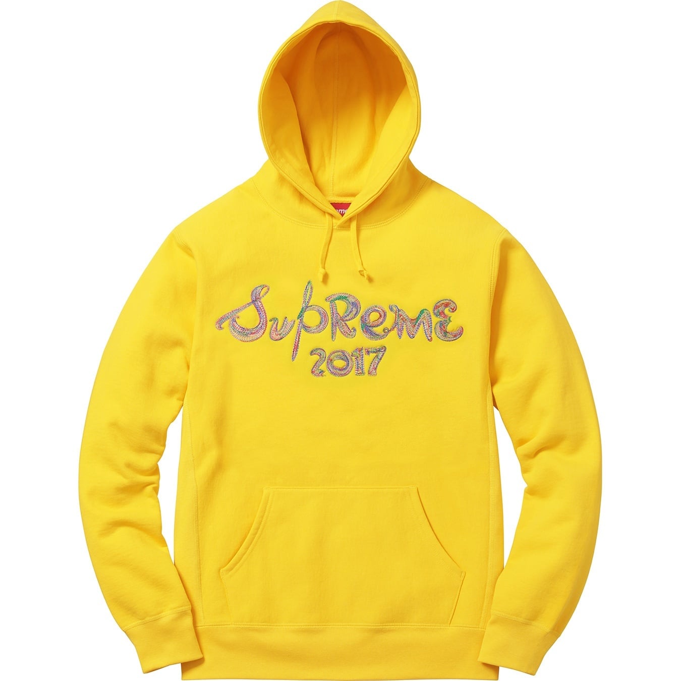 Brush Logo Hooded Sweatshirt view 3